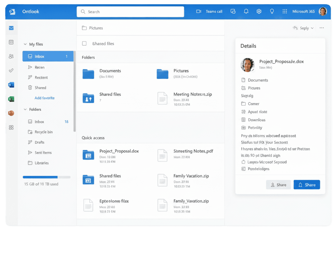 Microsoft 365 OneDrive