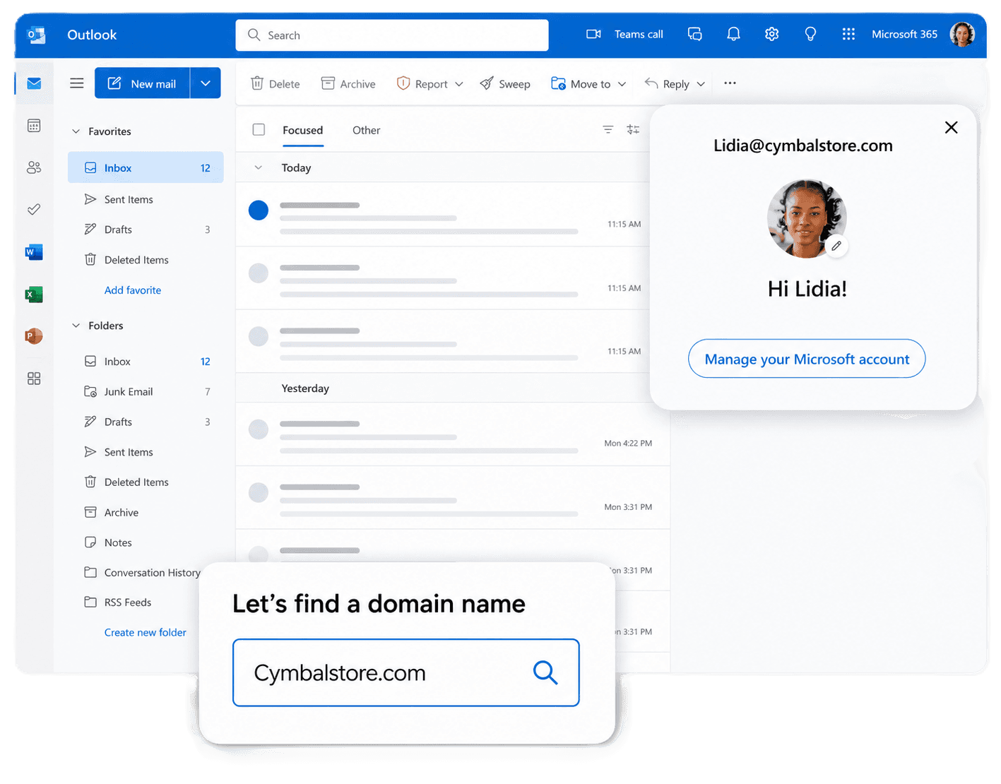 Microsoft 365 Outlook