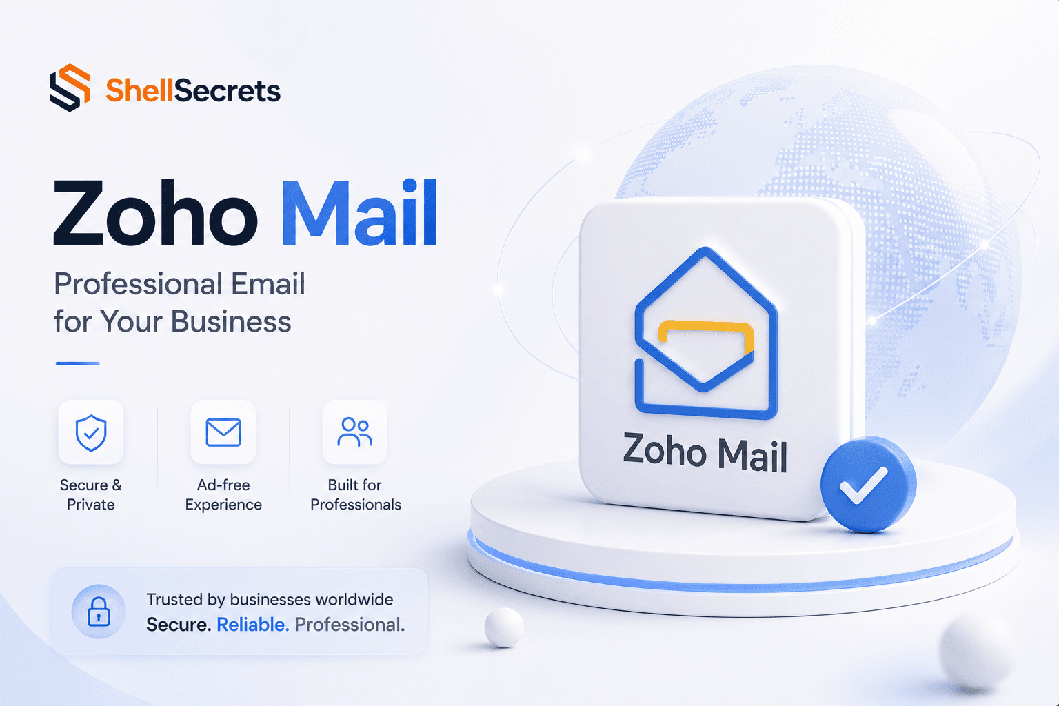 Zoho Mail illustration