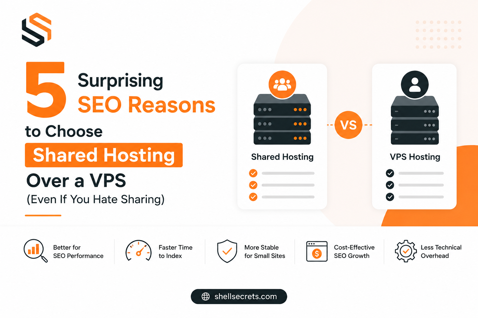 5 Surprising SEO Reasons to Choose Shared Hosting Over a VPS (Even If You Hate Sharing)