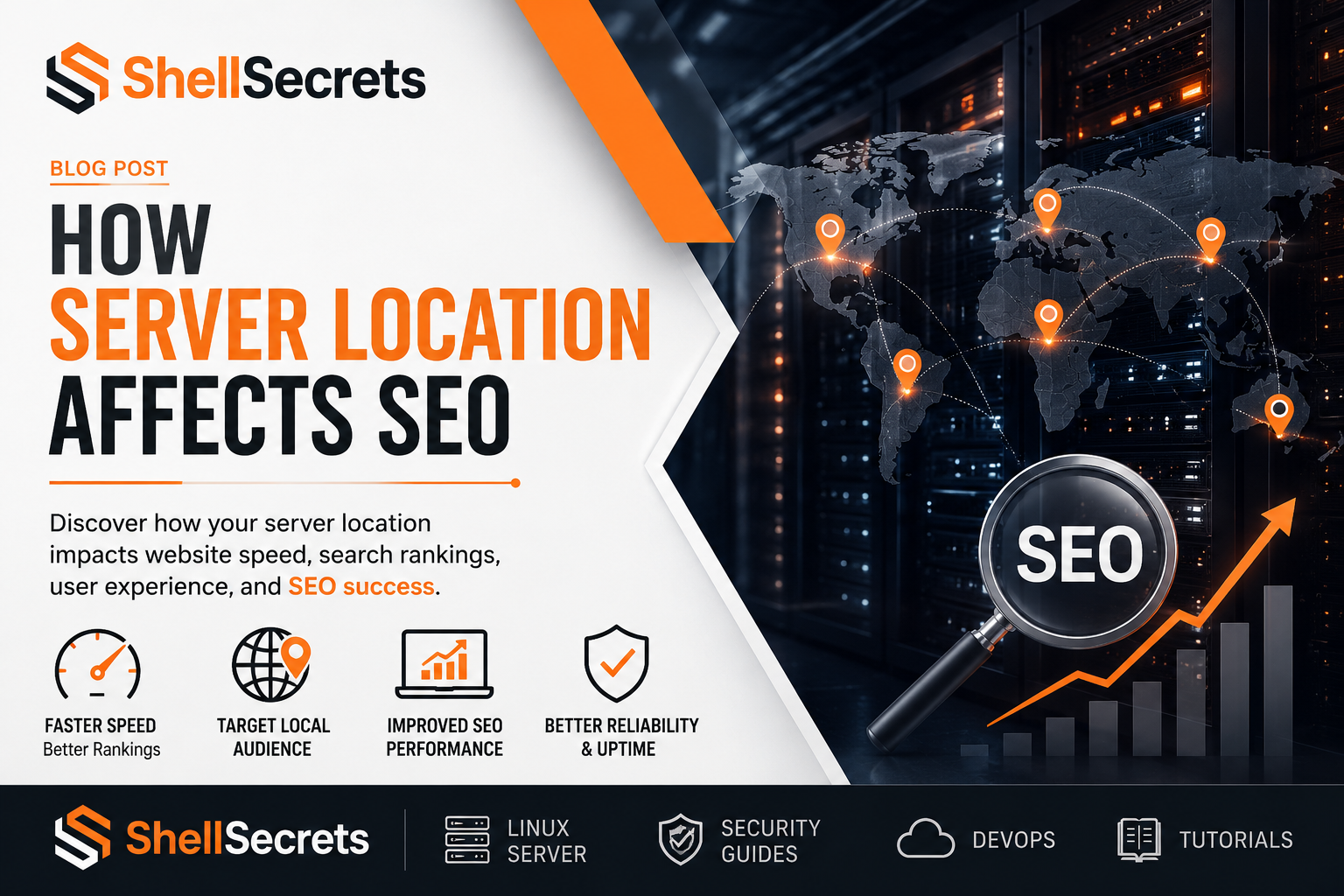 How Server Location Affects SEO
