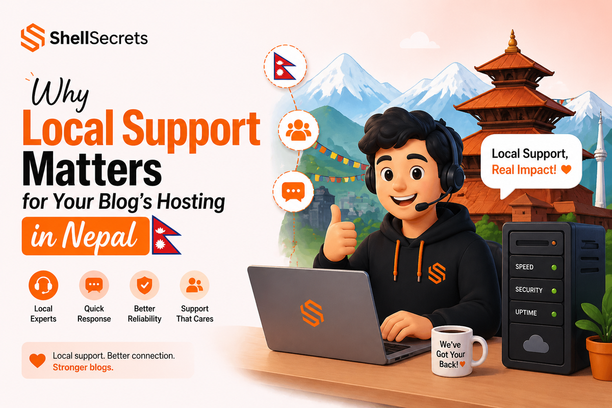 Why Local Support Matters for Your Blog’s Hosting in Nepal
