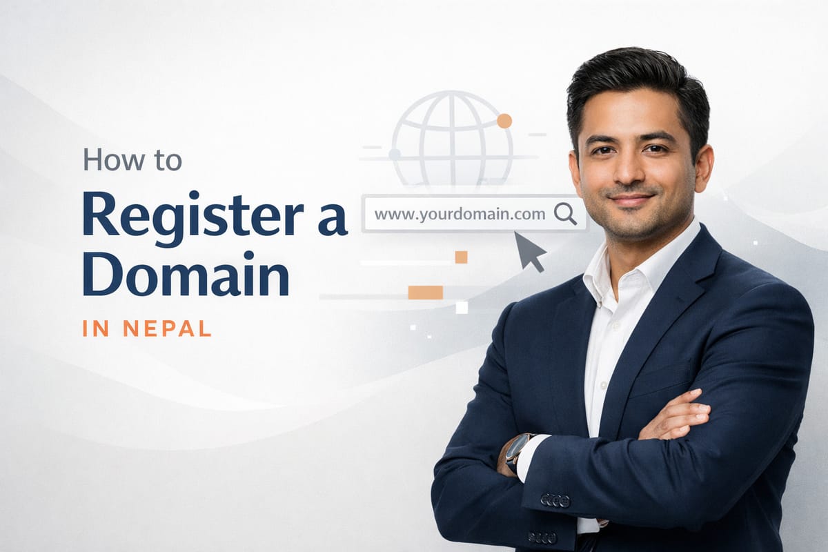 Domain Registration in Nepal
