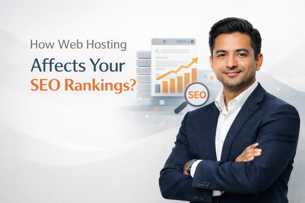 The Role of Web Hosting in SEO Performance