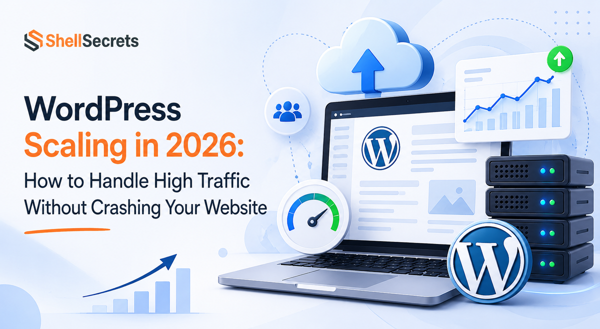 WordPress Scaling in 2026: How to Handle High Traffic Without Crashing Your Website
