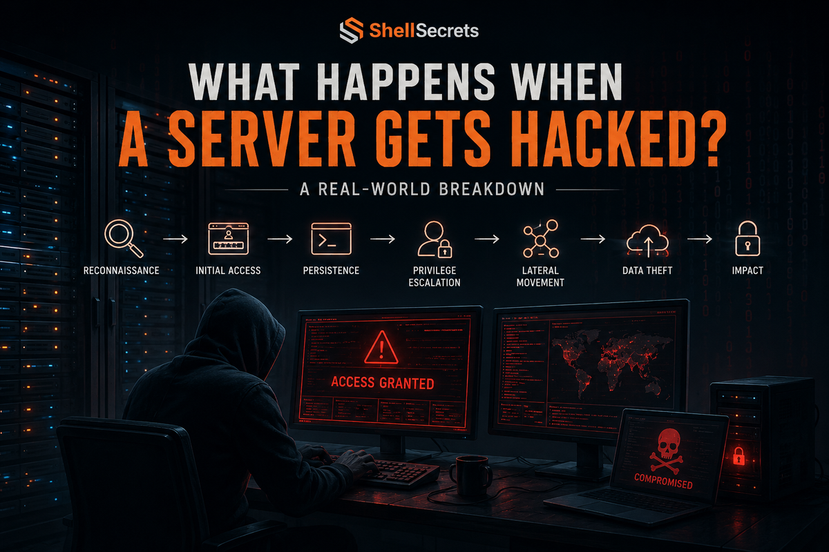What Happens When a Server Gets Hacked? A Real-World Breakdown
