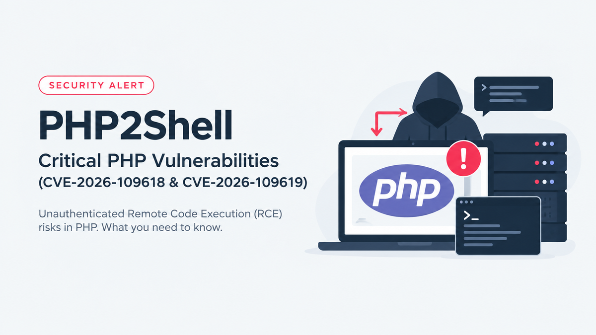 php2shell vulnerabilities