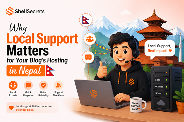 Why Local Support Matters for Your Blog’s Hosting in Nepal
