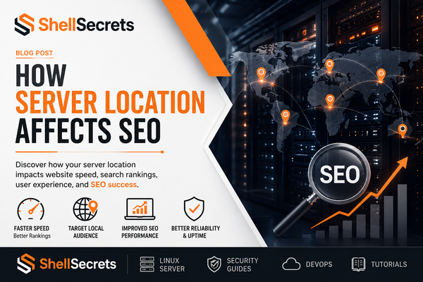 How Server Location Affects SEO