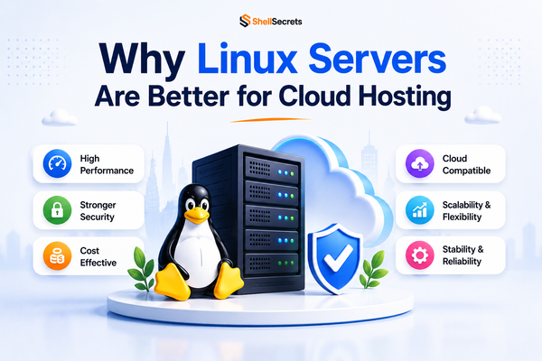 Why Linux Servers Are Better for Cloud Hosting