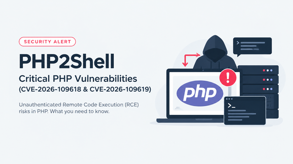php2shell vulnerabilities