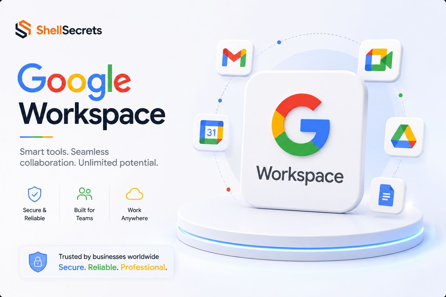 Google Workspace | ShellSecrets