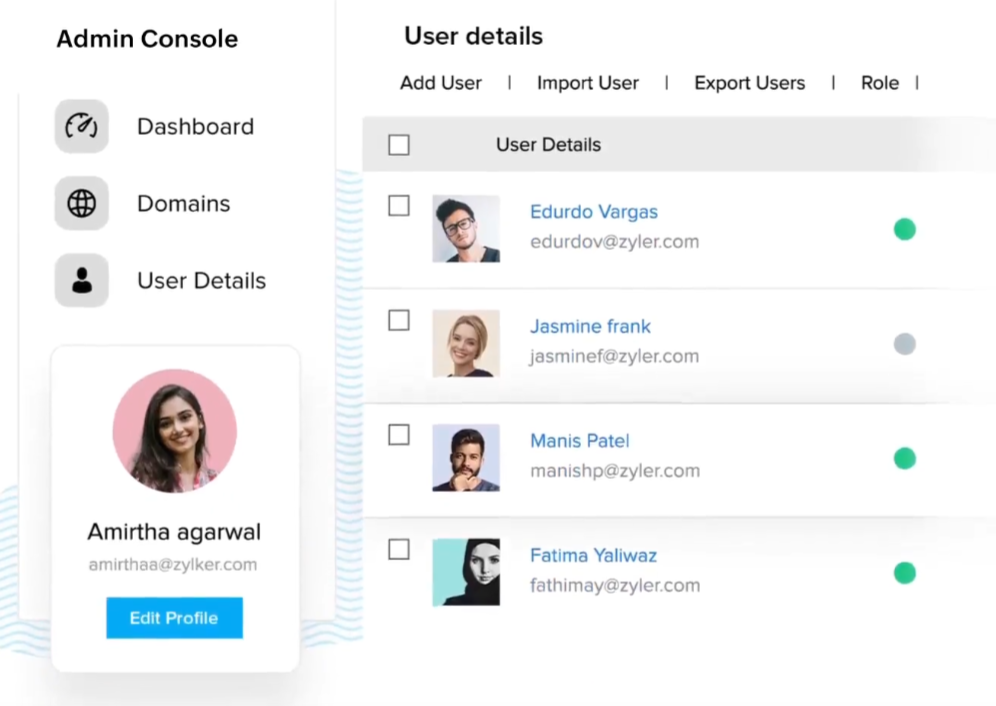 Advance Control Panel