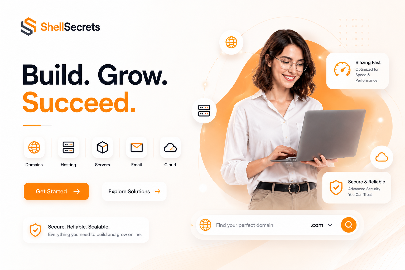ShellSecrets - High-Performance Web Hosting & DevOps